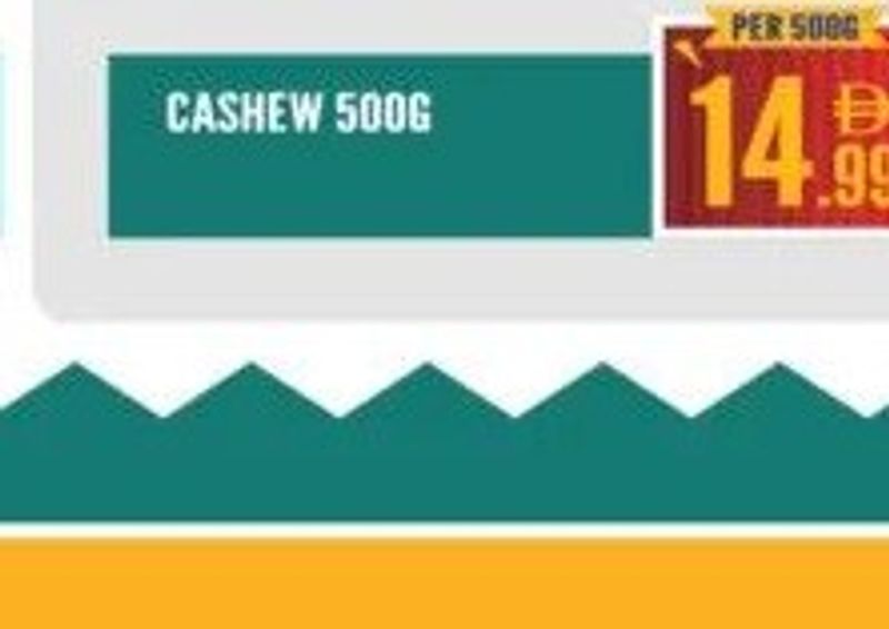Cashew 500G