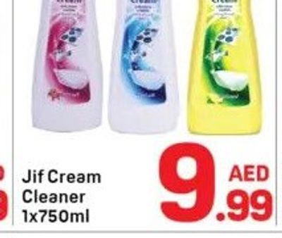 Jif Cream Cleaner 1x750ml