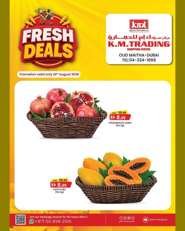 Fresh Deals