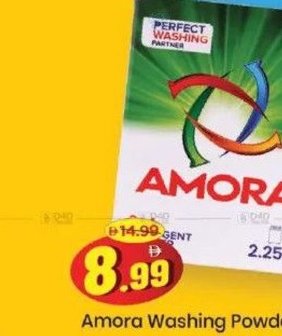 Amora Washing Powder 2.25kg