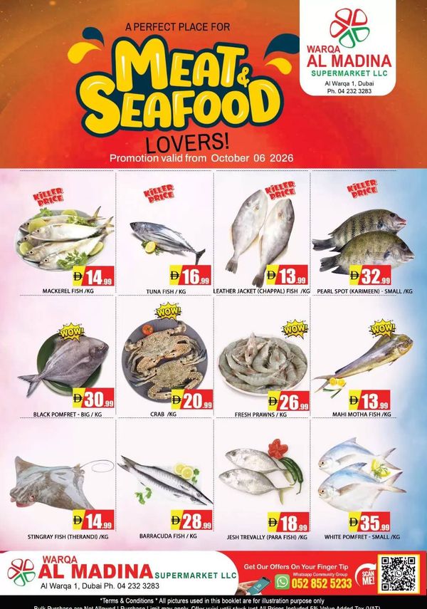Meat & Seafood