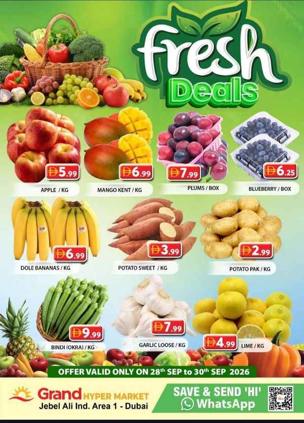 Fresh Sale