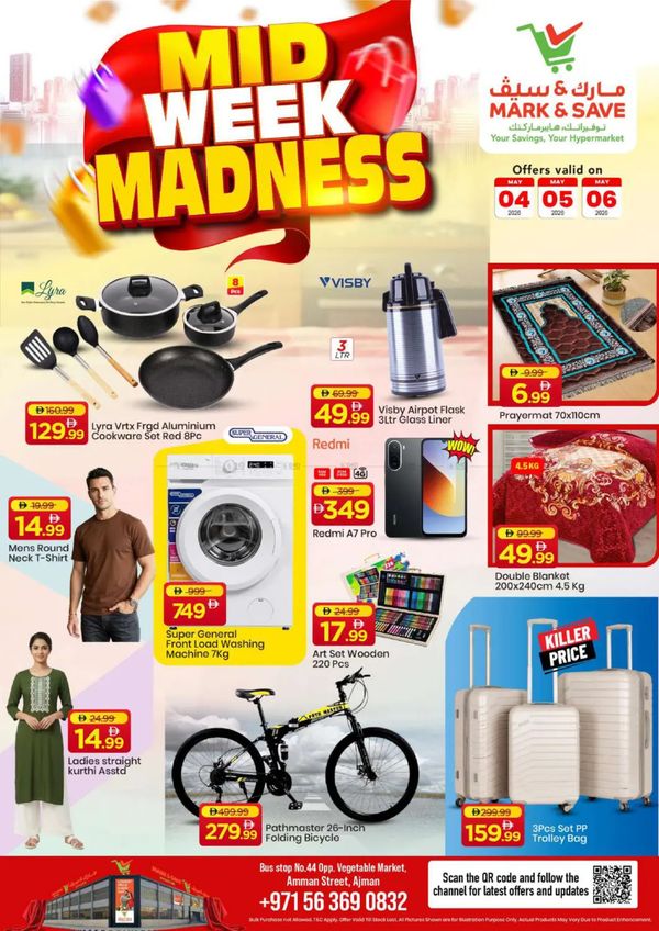 Midweek Deals