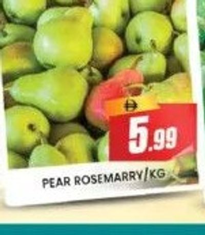 PEAR ROSEMARY/KG