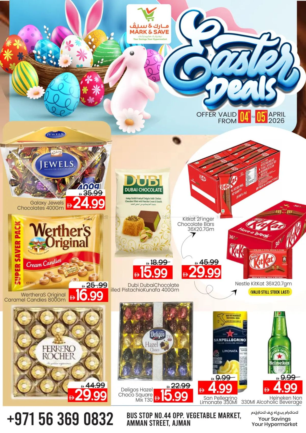 Easter Deals
