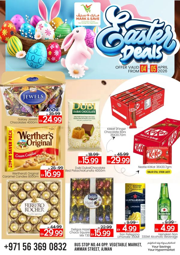 Easter Deals