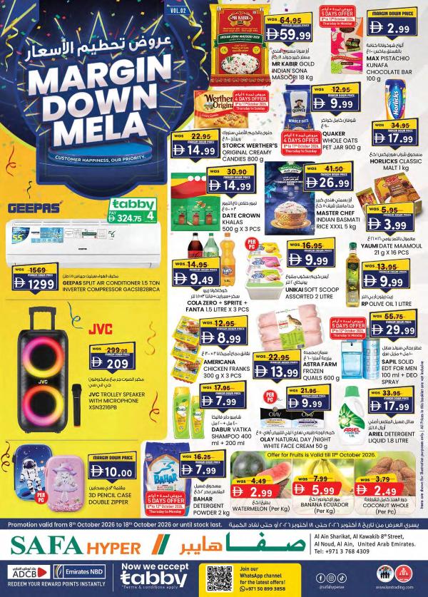 Margin Down Mela
