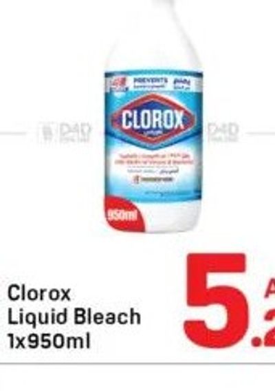 Clorox Liquid Bleach 1x950ml