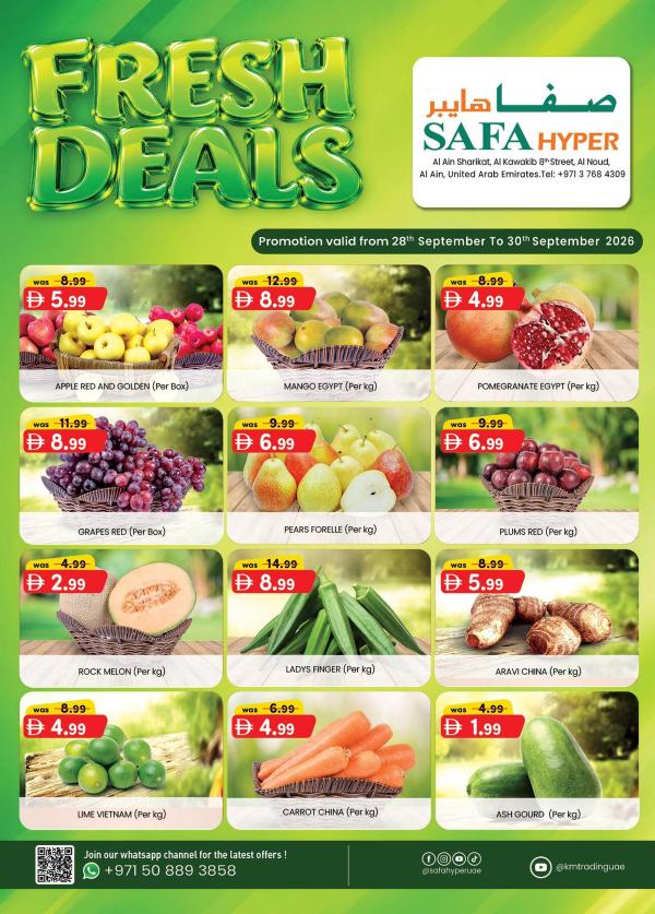 Fresh Deals