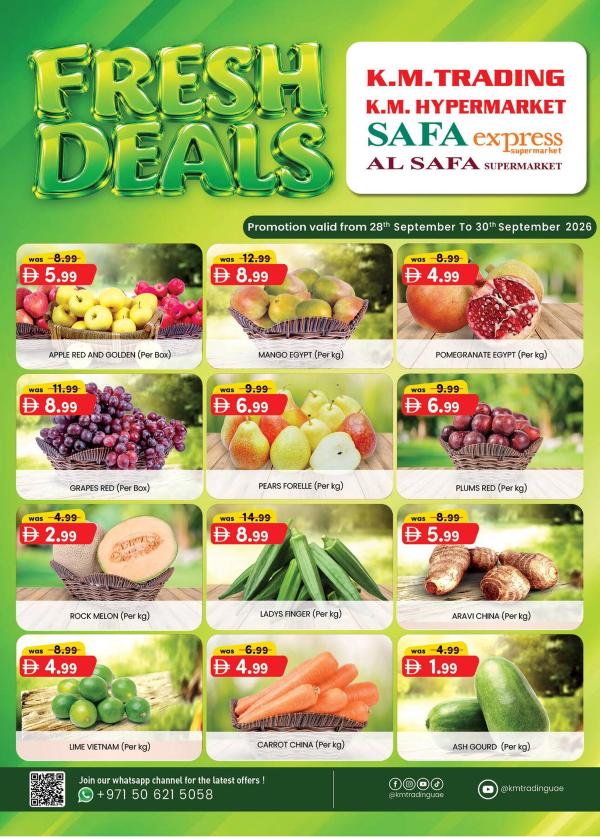 Fresh Deals