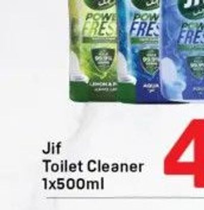 Jif Toilet Cleaner 1x500ml