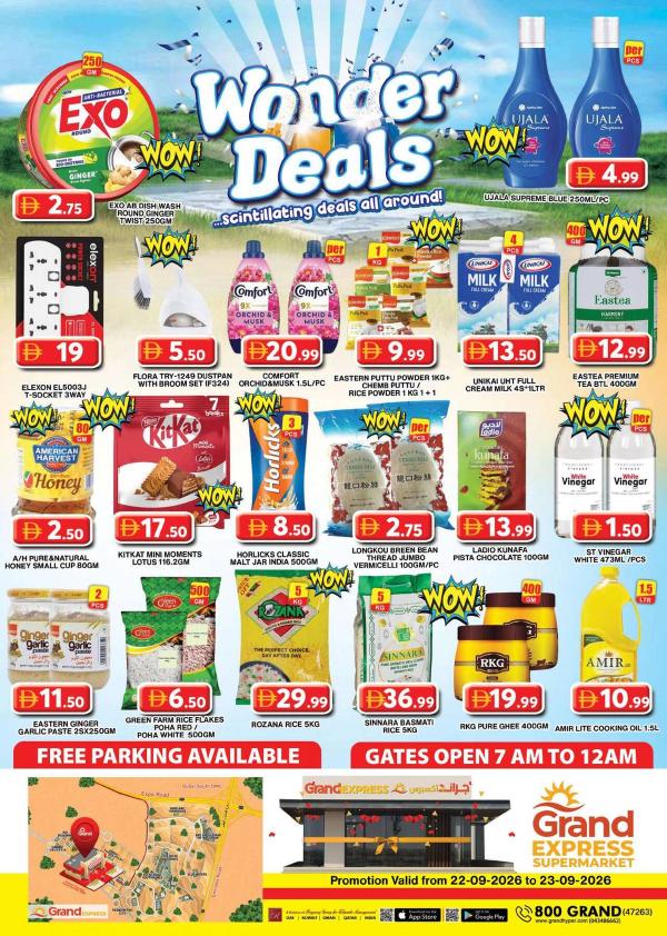 Midweek Deals