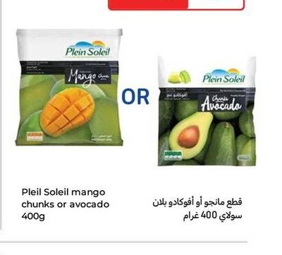 Pleil Soleil mango chunks or avocado 400g