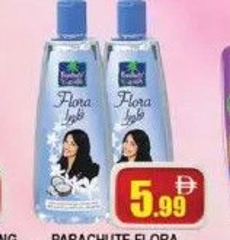 PARACHUTE FLORA HAIR OIL JASMINE 300ML