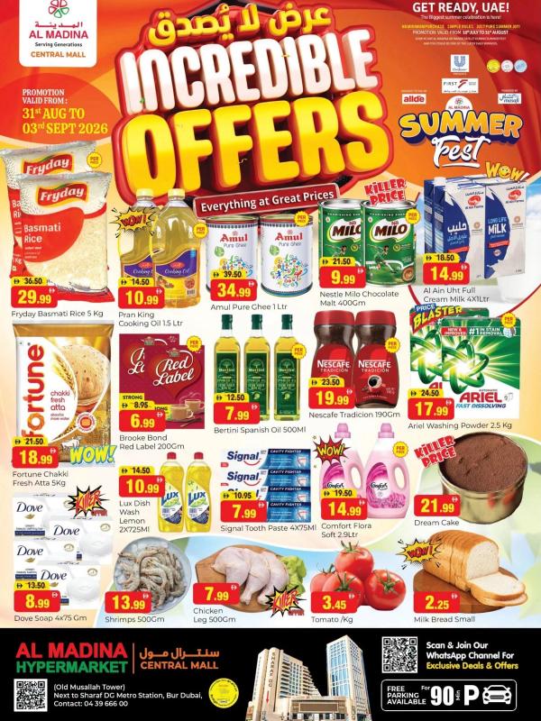 Incredible Offers