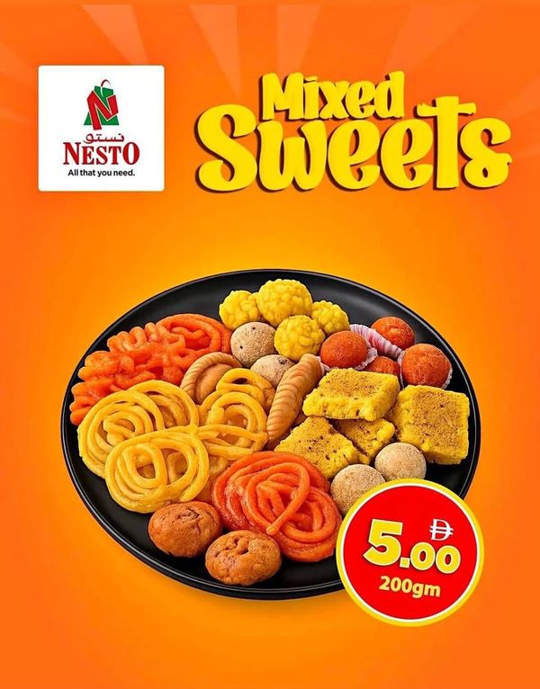 Mixed Sweets from Nesto until 30th September