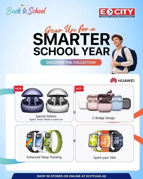 Smarter School Year from ECity until 15th September