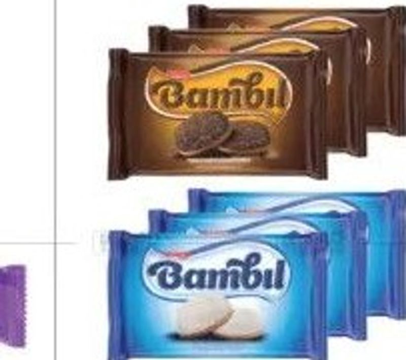 Saray Bambil Marshmallow Biscuits 3x100gm