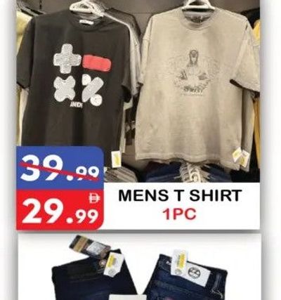 Mens T Shirt 1PC