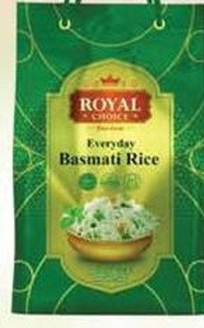 Royal Choice Everyday Basmati Rice 5kg