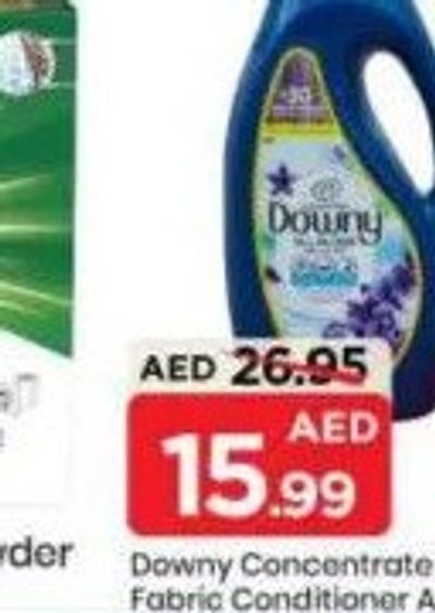 Downy Concentrate Fabric Conditioner Asstd 2L