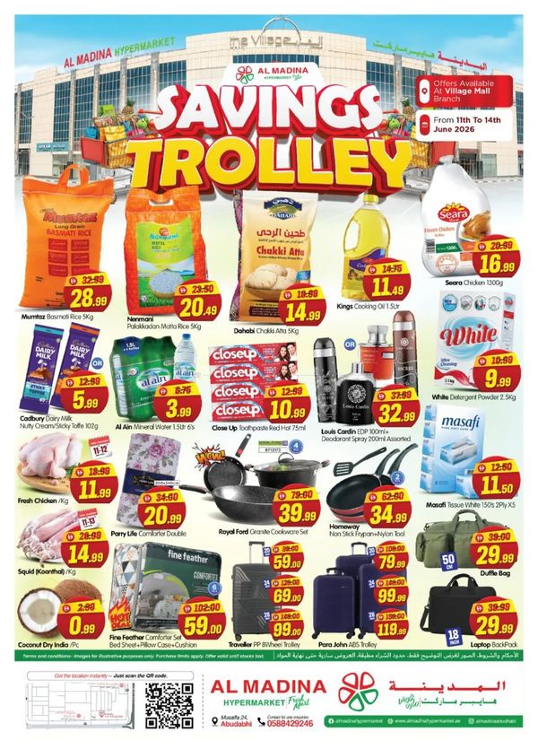 Savings Trolley