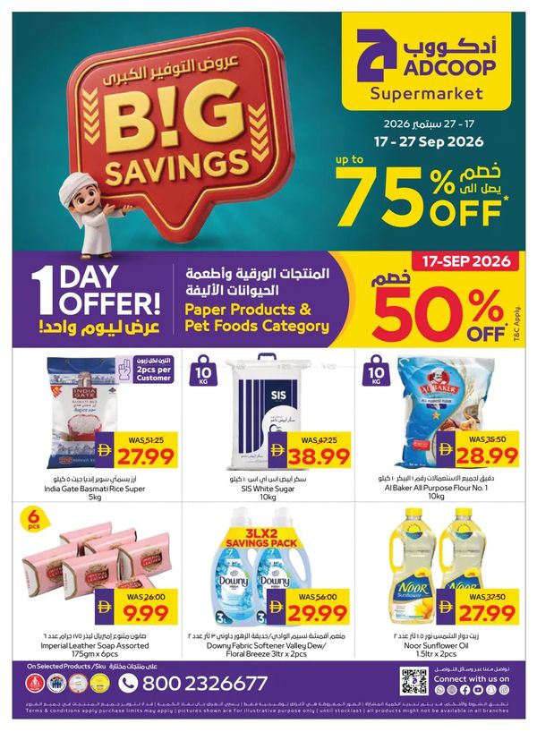 Big Savings