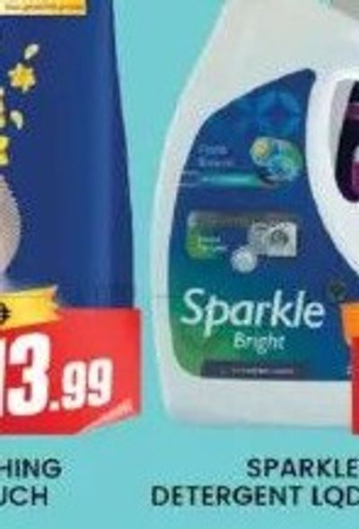 Sparkle Bright Detergent LQD Floral 2ltr