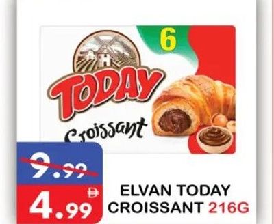 Elvan Today Croissant 216G