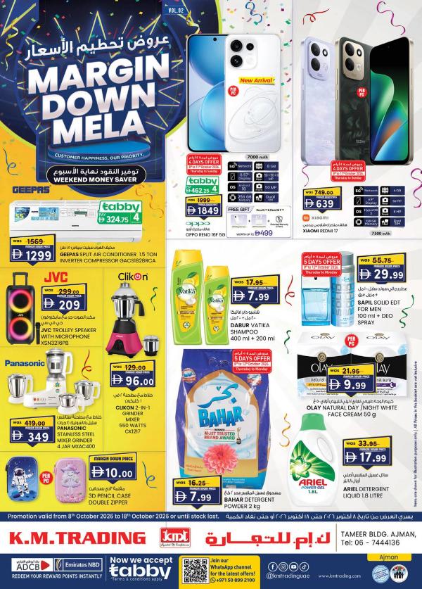Margin Down Mela