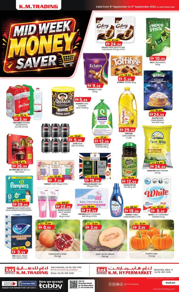 Midweek Money Saver