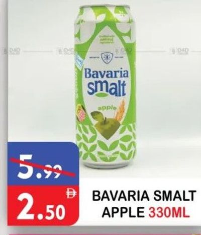 BAVARIA SMALT APPLE 330ML