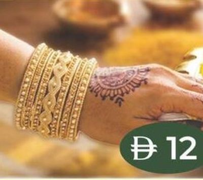 Bangles Set (Gold Intricate)