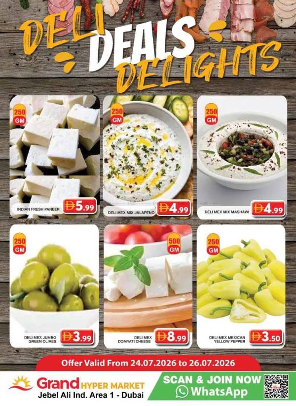 Deli Deals Delights