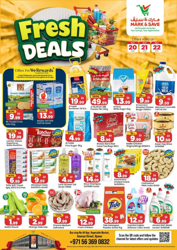 Fresh Deals
