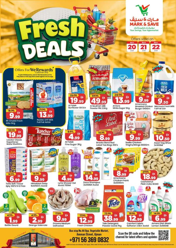 Fresh Deals