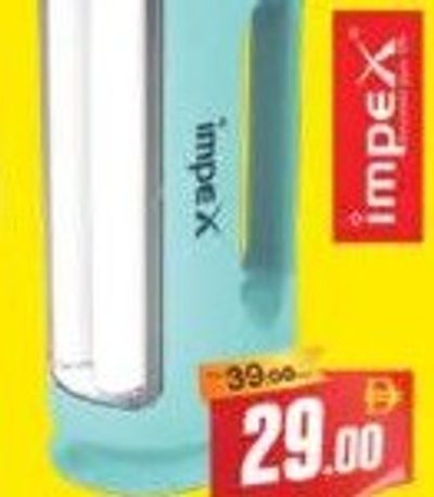 Impex LED R/C Emergency Lamp IL-695