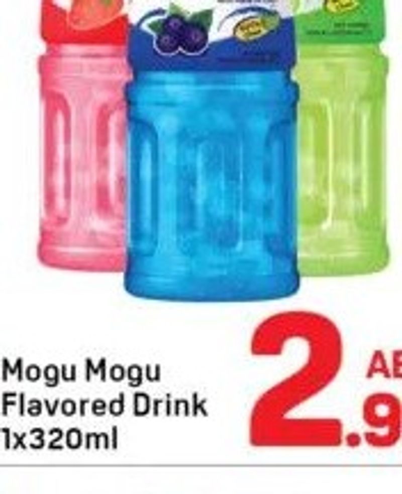 Mogu Mogu Flavored Drink 1x320ml