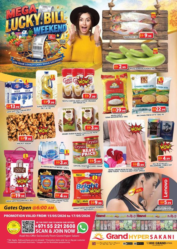 Weekend Deals