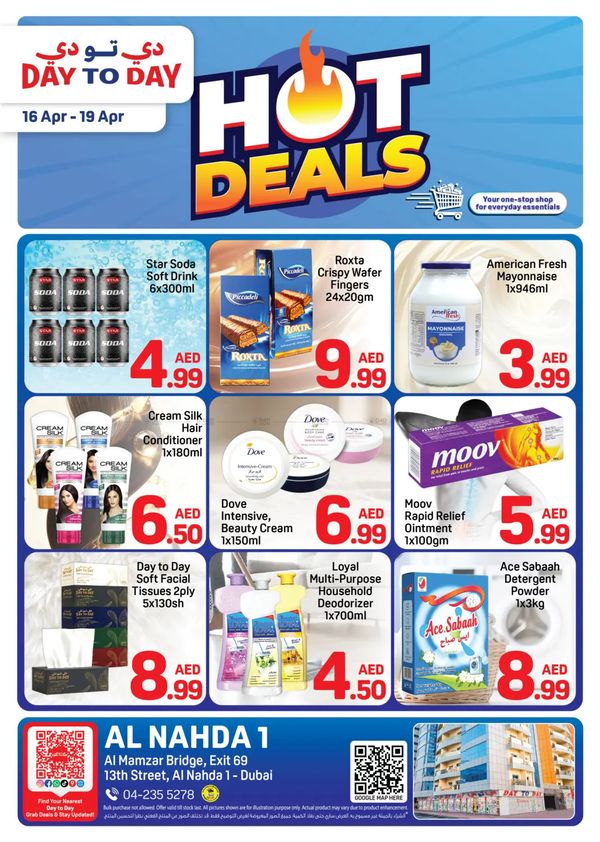 Hot Deals