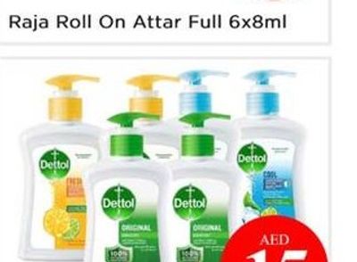 Dettol Handwash Original 2x200ml