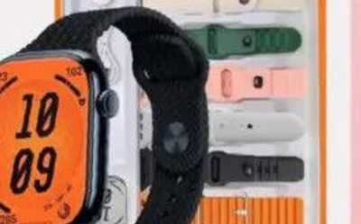 Smartwatch Ultra Asstd 7 strap
