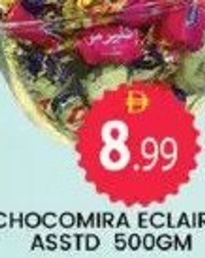 Chocomira Eclairs Assorted 500gm