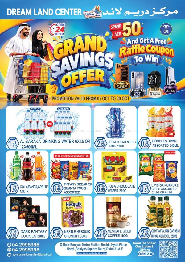 Grand Savings Offer