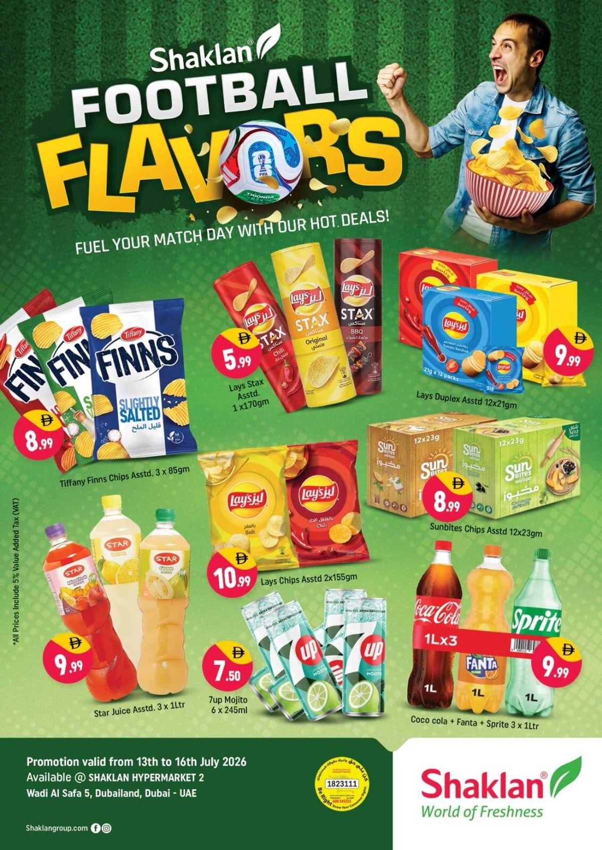 Football Flavors