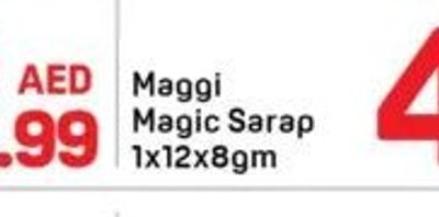 Maggi Magic Sarap 1x12x8gm