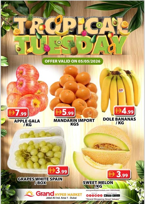 Fruitilicious Tuesday