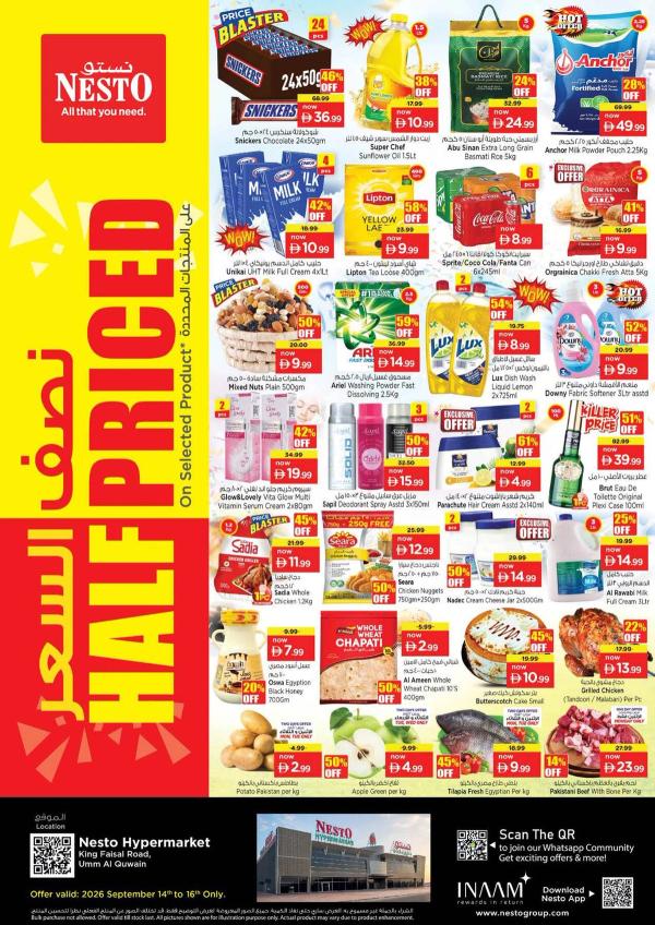 Midweek Deals