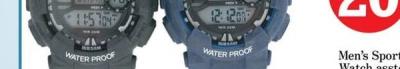 Men's Sports Watch asstd.