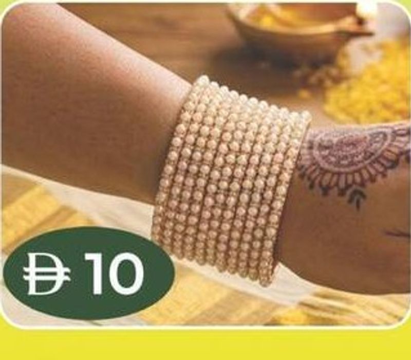 Bangles Set (Pearl Beaded)